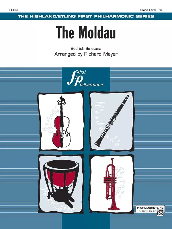 The Moldau: Full Orchestra Conductor Score
