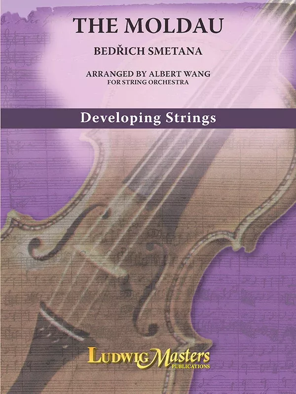 The Moldau: String Orchestra Conductor Score & Parts