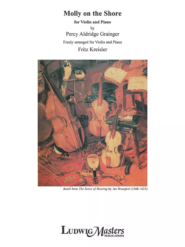 Molly on the Shore: Violin Solo with Piano Book