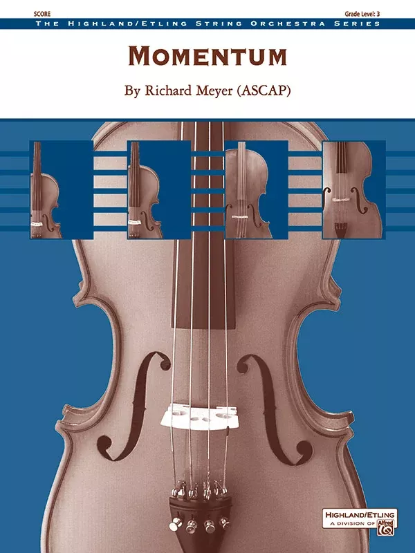 Momentum: String Orchestra Conductor Score