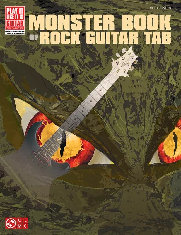Monster Book Of Rock Guitar Tab Pili