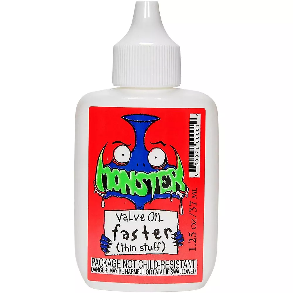 Monster Oil Faster Synthetic Valve Oil
