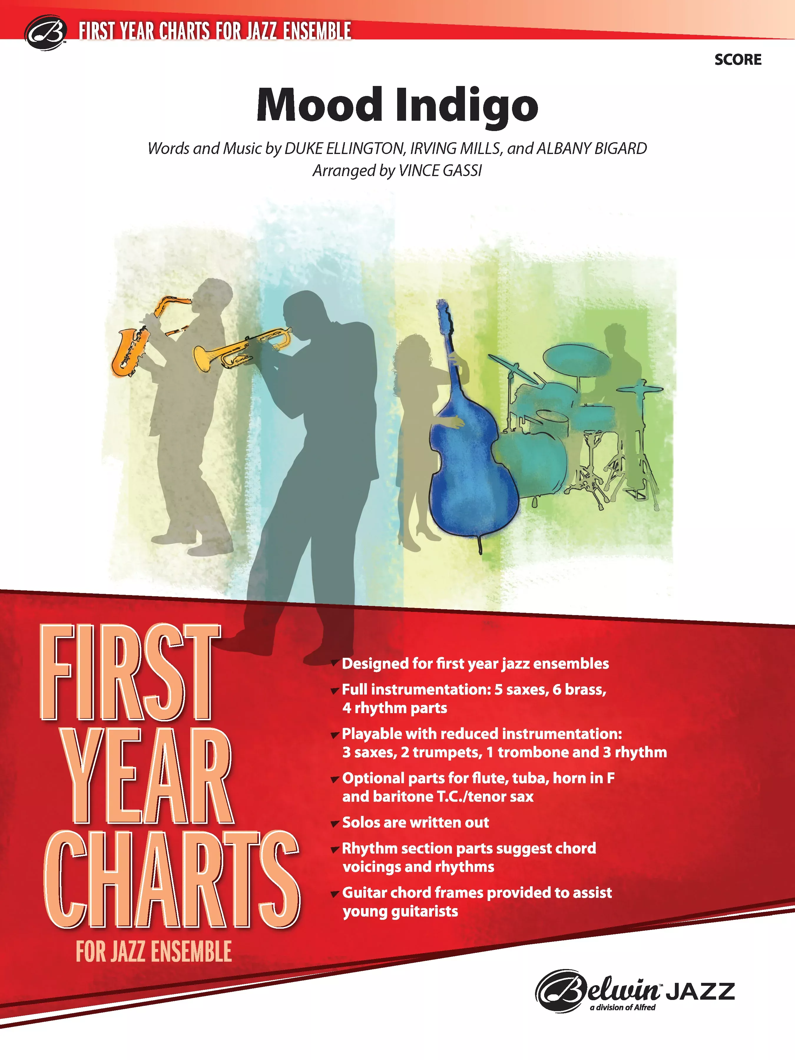 Mood Indigo: Jazz Ensemble Conductor Score
