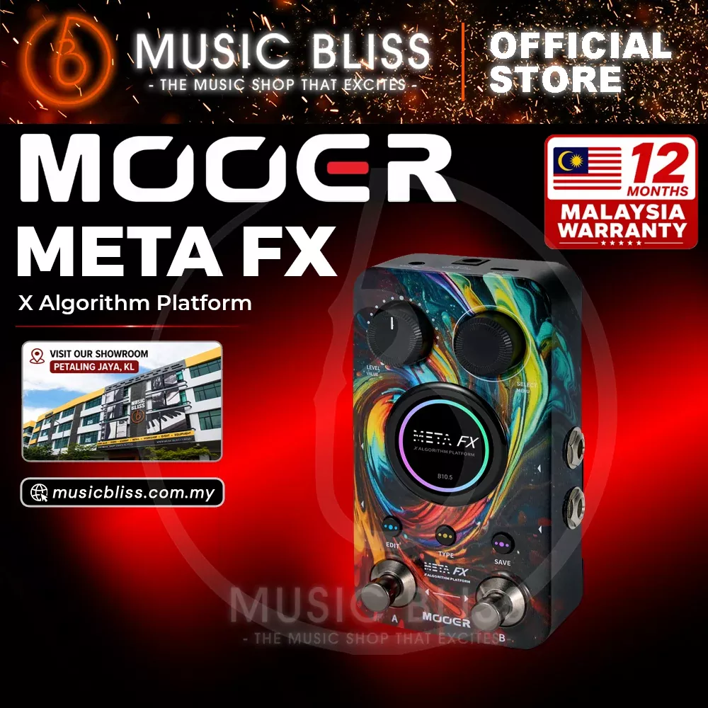 Mooer Meta FX Multi-Effects Pedal