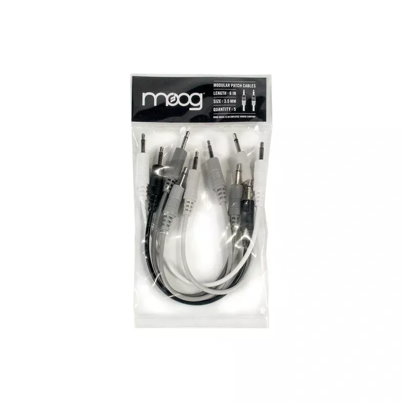 Moog 5×6″ Cables For Semi Modular Synths