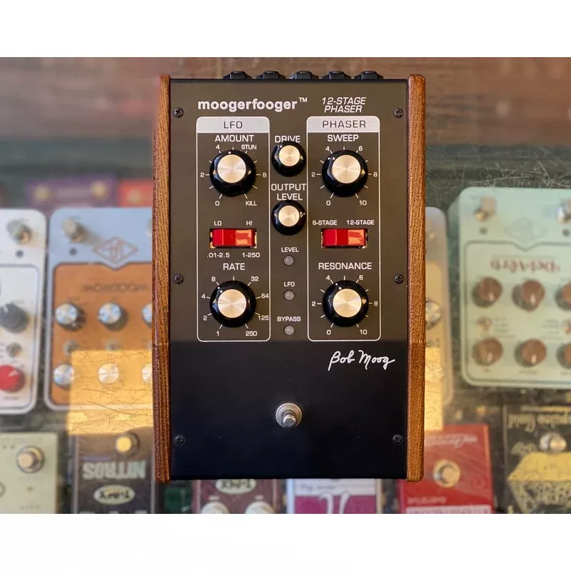 Moog Moogerfooger MF-103 12-Stage Phaser w/ ‘Bob Moog’ script!