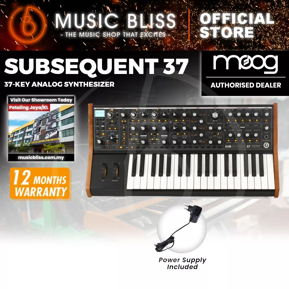 Moog Subsequent 37 Analog Synthesizer