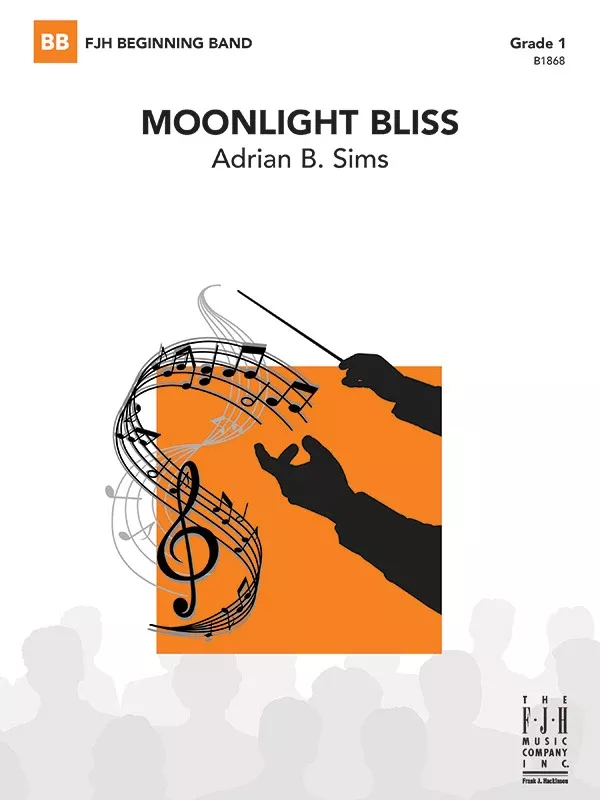 Moonlight Bliss: Concert Band Conductor Score