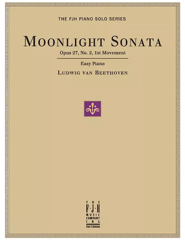 Moonlight Sonata (Op. 27, No. 2, 1st Movement): Piano