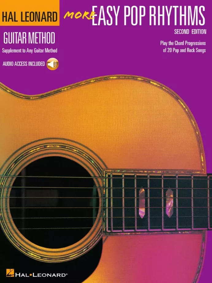 More Easy Pop Rhythms Third Edition Book