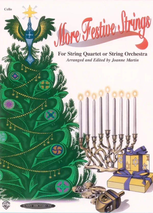 More Festive Strings for String Quartet or String Orchestra: Cello Part