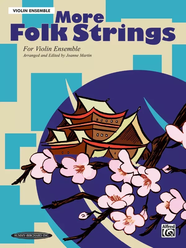 More Folk Strings for Ensemble: Violin Ensemble
