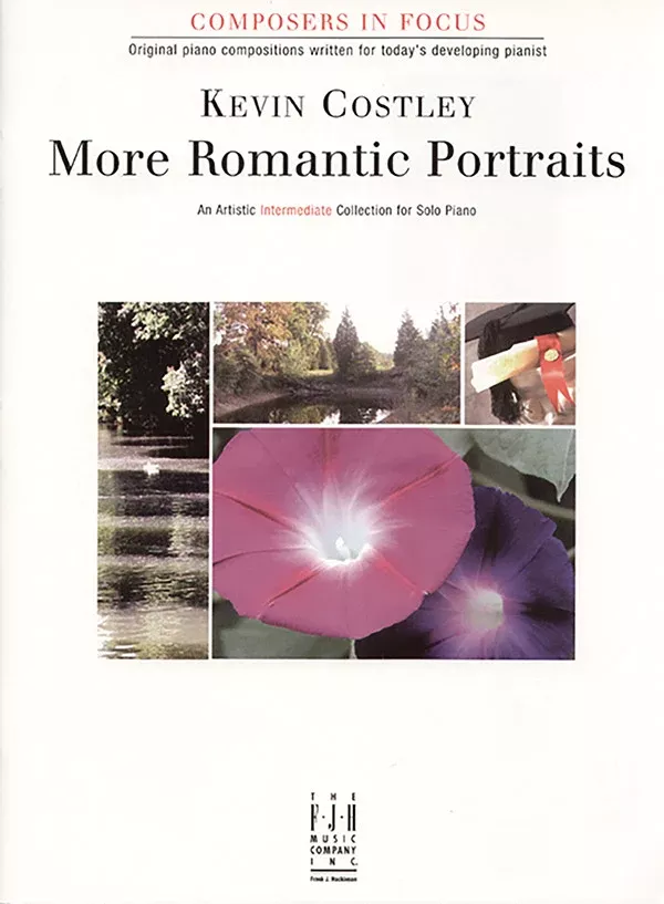 More Romantic Portraits: Intermediate Piano Book