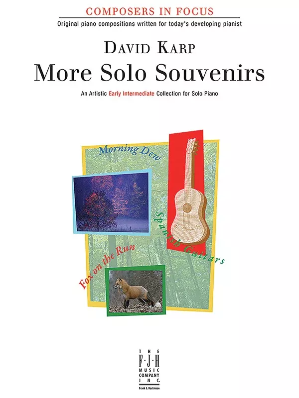 More Solo Souvenirs: Early Intermediate Piano Book