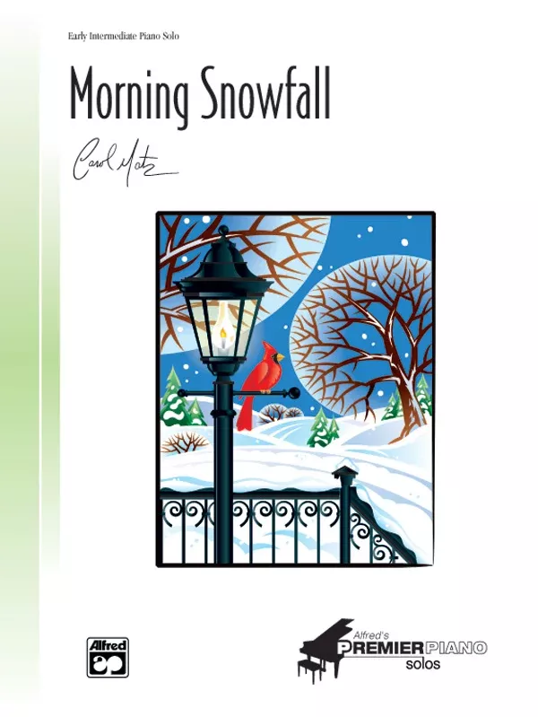 Morning Snowfall: Piano Sheet