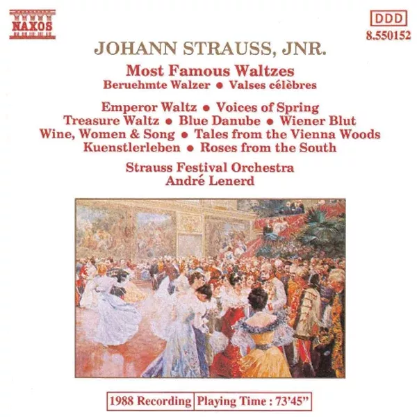 Most Famous Waltzes: CD