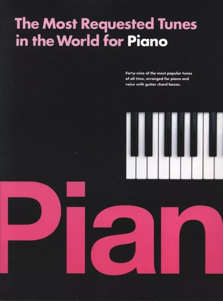 The Most Requested Tunes In The World For Piano PVG