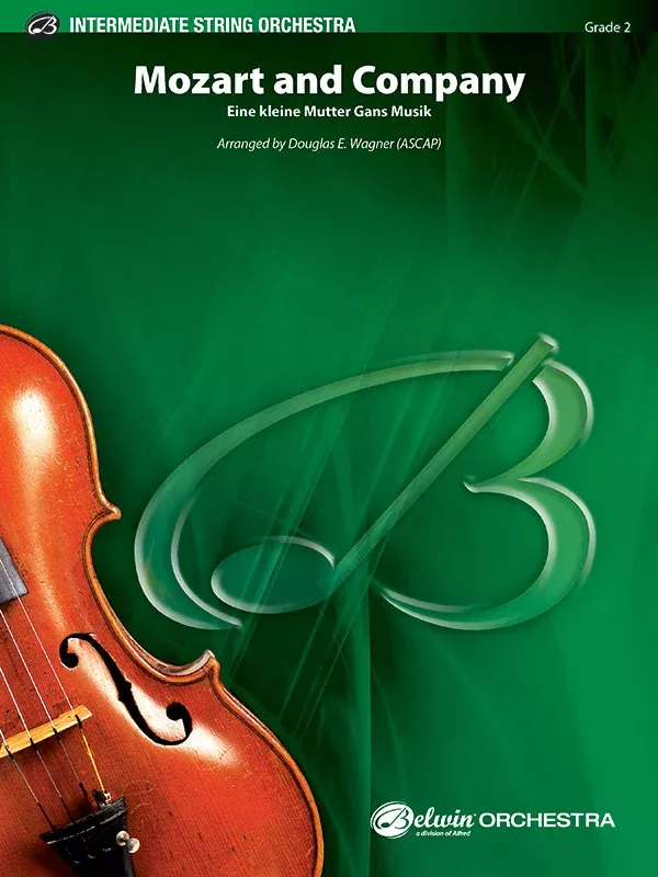 Mozart and Company: String Orchestra Conductor Score & Parts