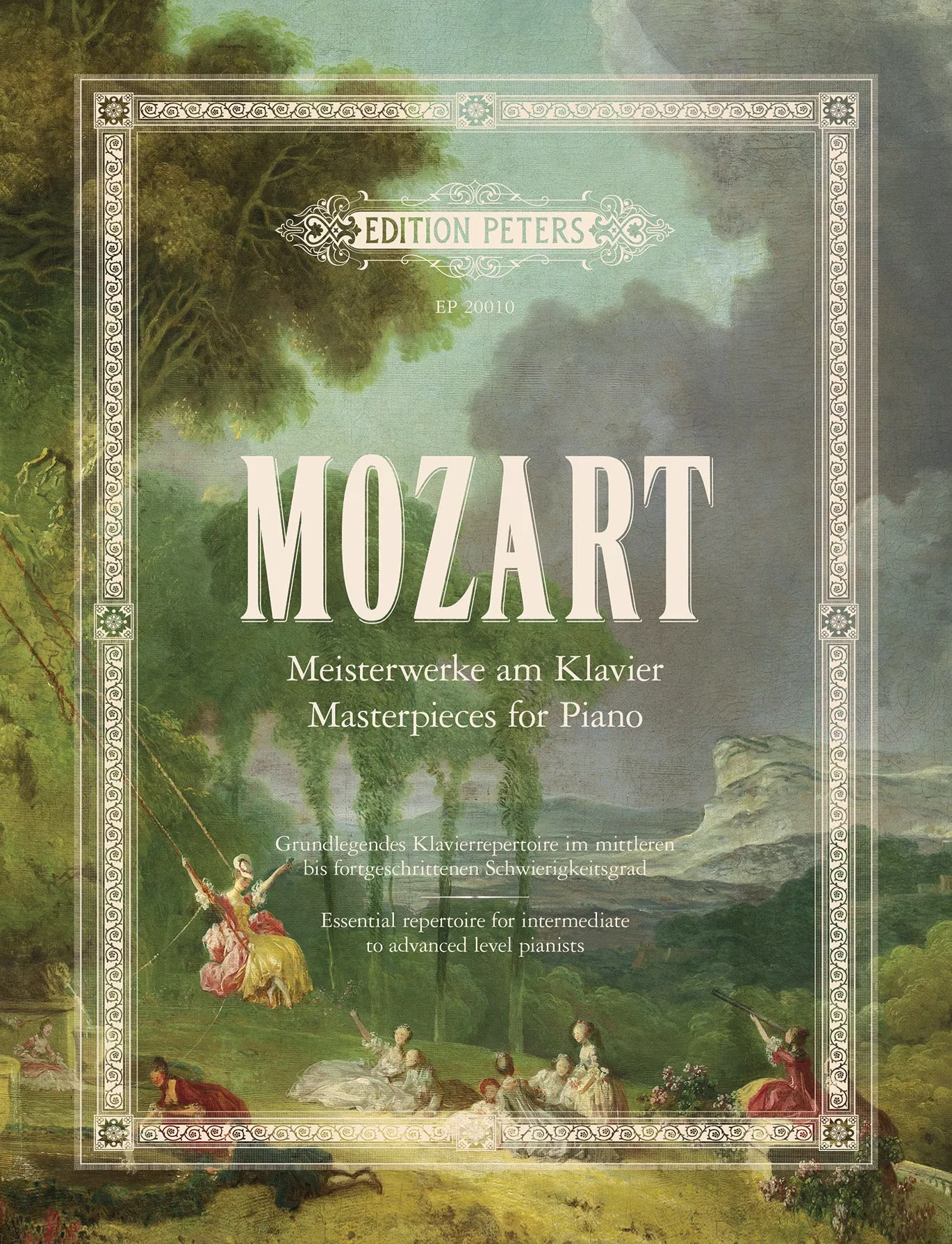 Mozart: Masterpieces for Piano: Piano Book