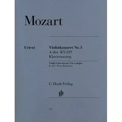 Mozart - Violin Concerto No. 5 A major K. 219