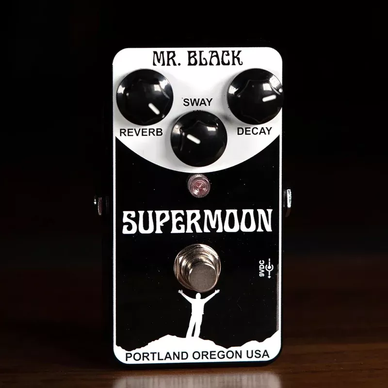 Mr Black Supermoon Reverb – Used