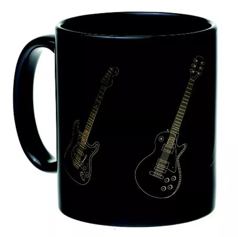 MUG Guitars Black and Gold