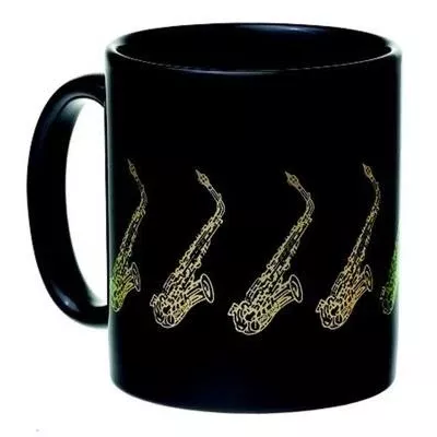 Mug SAX -Black and Gold