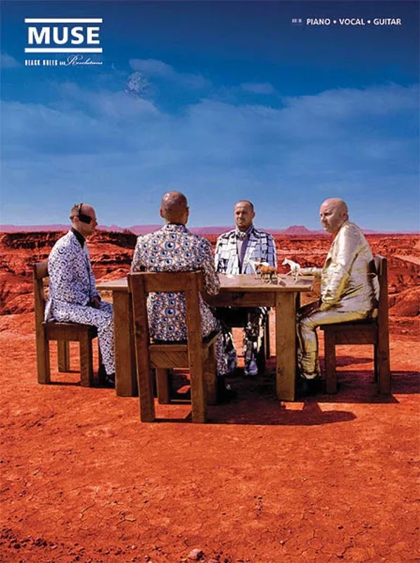 Muse Black Holes And Revelations PVG
