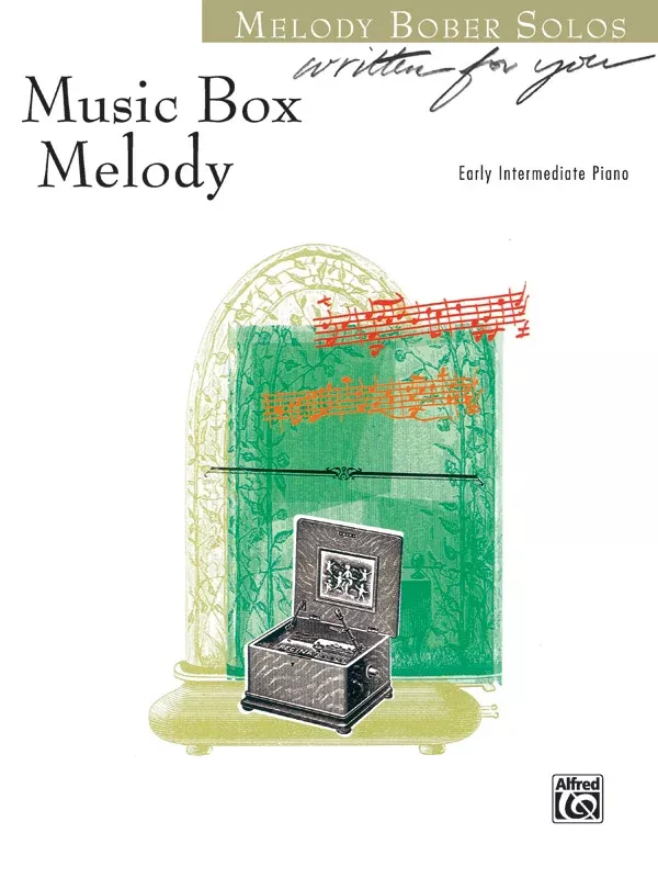 Music Box Melody: Piano Sheet