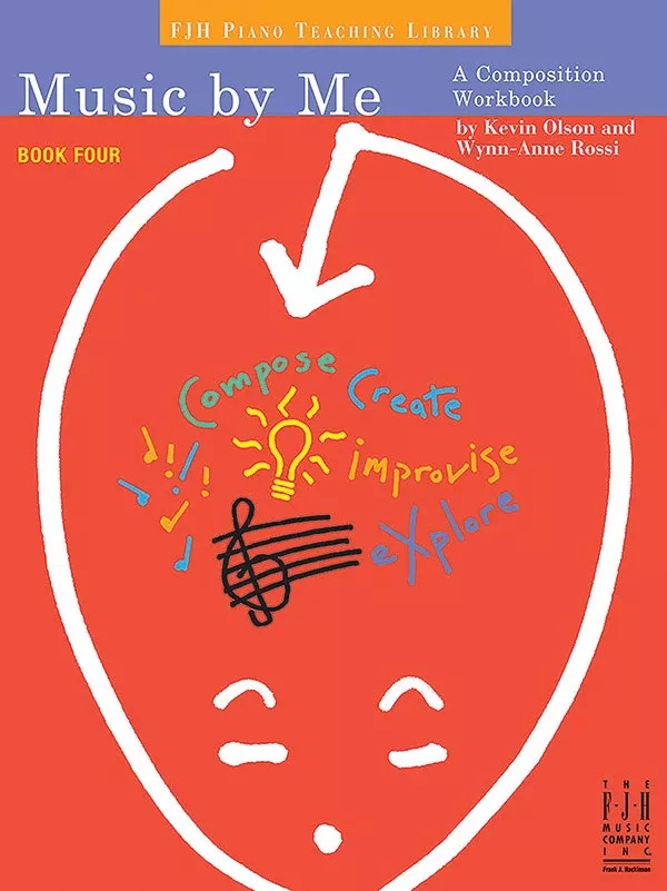 Music by Me, Book Four: Early Intermediate/Intermediate Piano Book