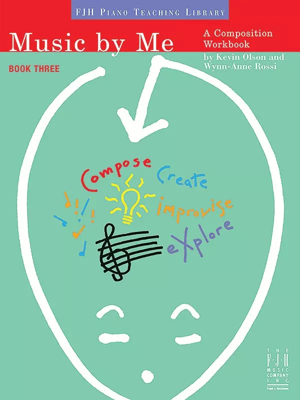 Music by Me, Book Three: Early Intermediate Piano Book