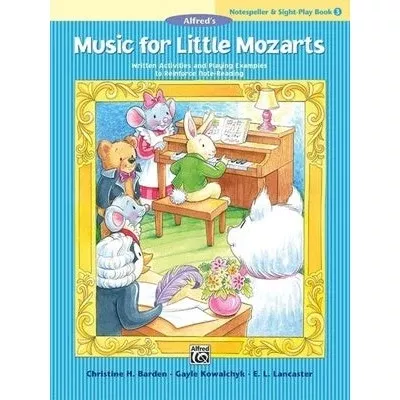 Music for Little Mozarts: Notespeller & Sight-Play