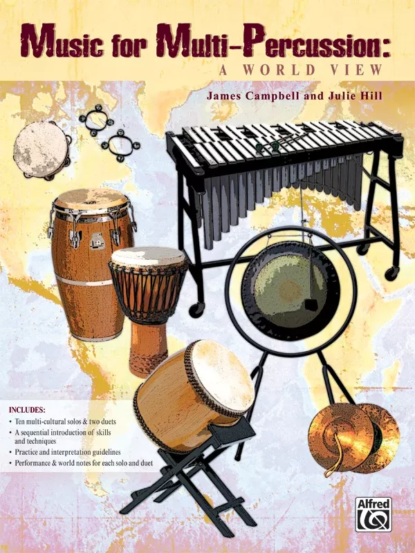 Music for Multi-Percussion: A World View: Part(s)