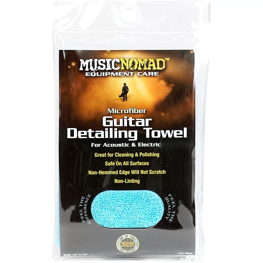 Music Nomad Microfiber Guitar Detailing Towel