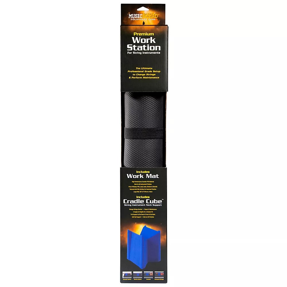 Music Nomad Premium Work Station for String Instruments