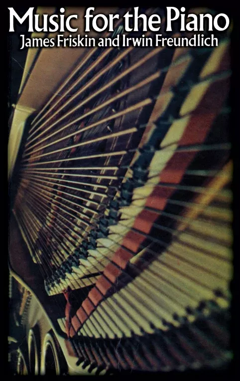 Music for Piano: Piano Book