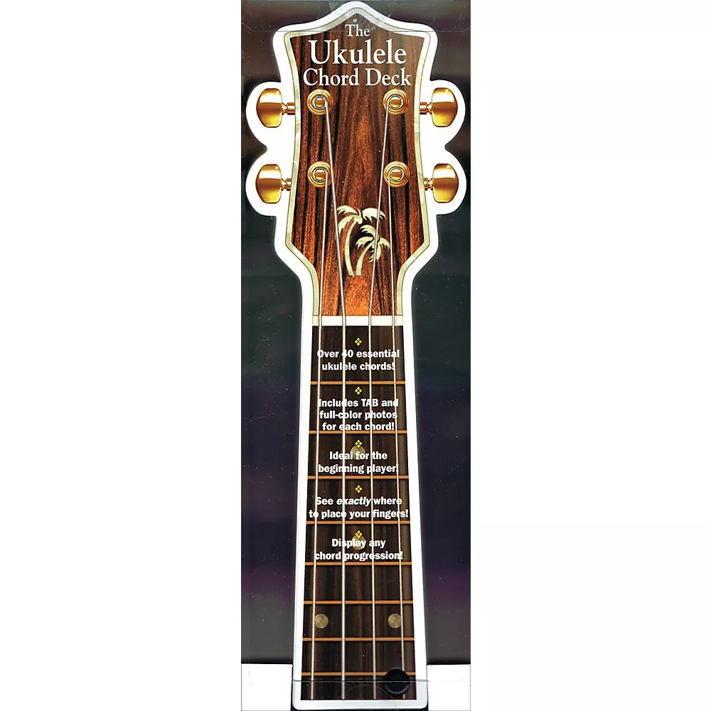 Music Sales Ukulele Chord Deck