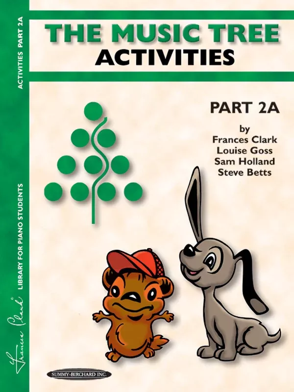 The Music Tree: Activities Book, Part 2A: Piano Book