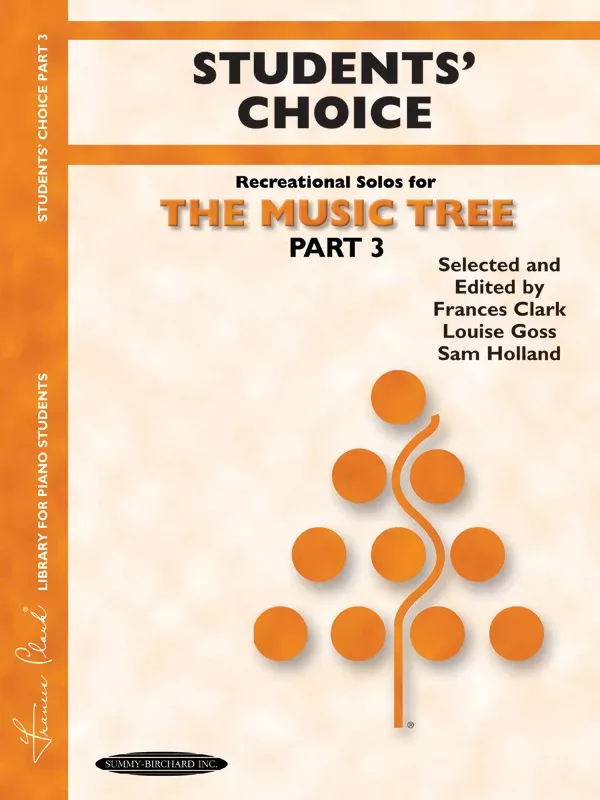 The Music Tree: Students' Choice, Part 3: Piano Book