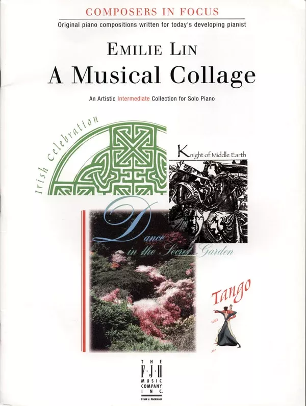 A Musical Collage: Intermediate Piano Book