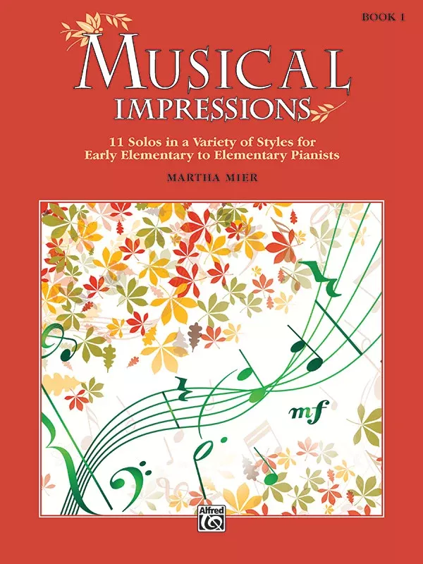 Musical Impressions, Book 1: Piano Book