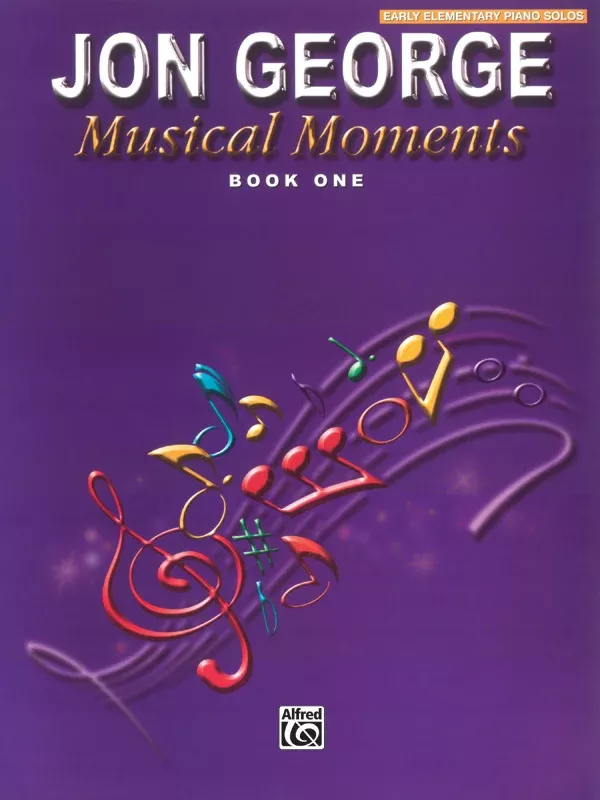 Musical Moments, Book 1: Piano Book