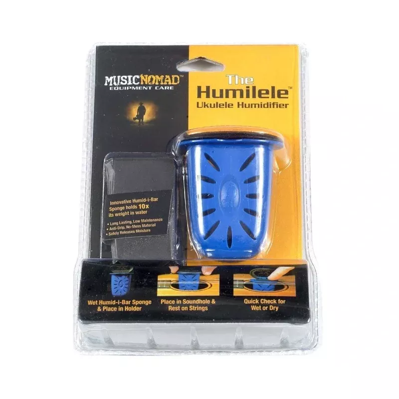 Musicnomad Ukulele Humidifier: The Humilele