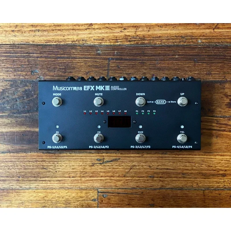 MusiCom Lab EFX MK III Audio Controller
