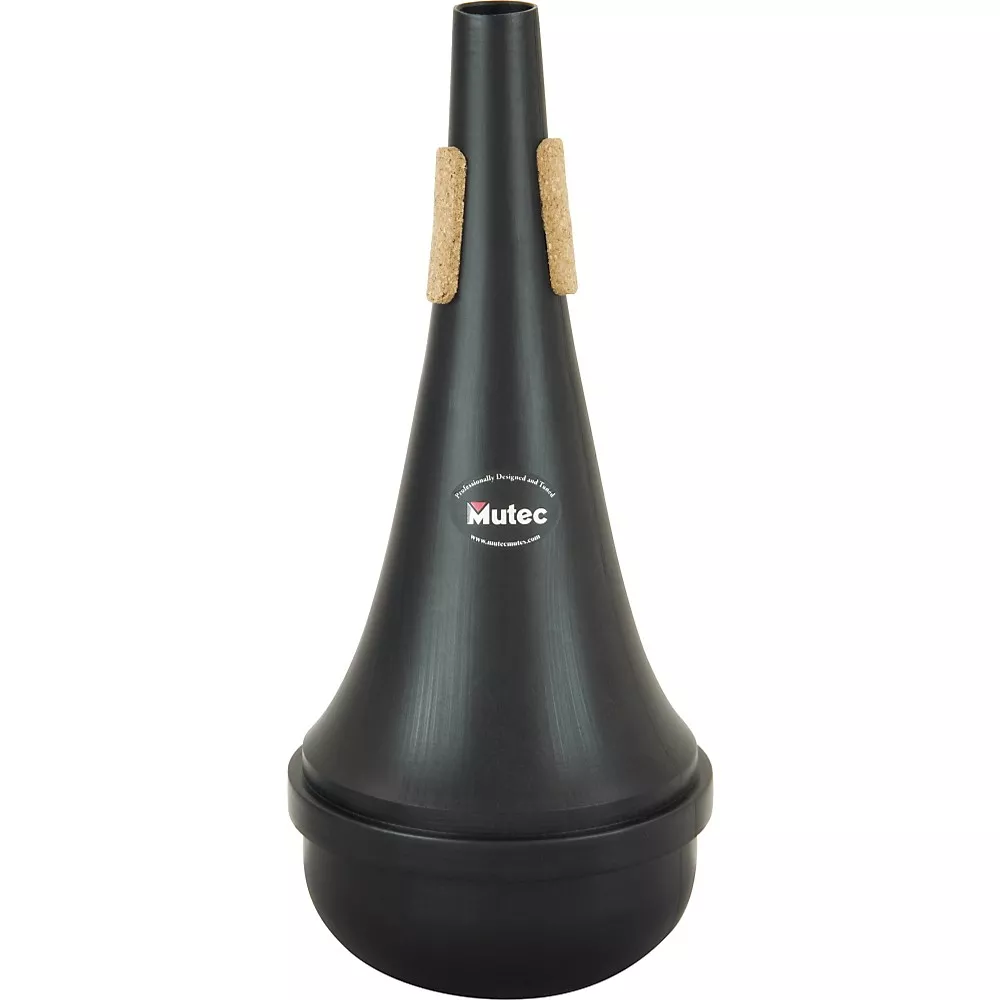 Mutec MHT210 Black Polymer Trombone Straight Mute Black