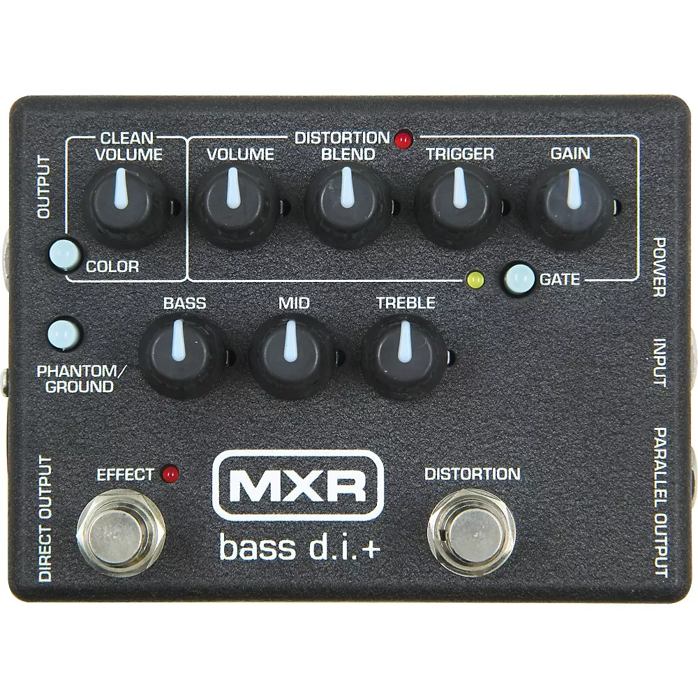 MXR M-80 Bass Direct Box With Distortion -