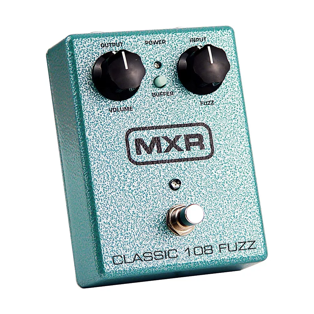 MXR M173 Classic 108 Fuzz Guitar Effects Pedal