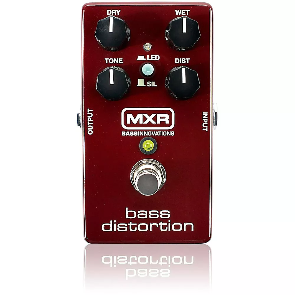 MXR M85 Bass Distortion Effects Pedal