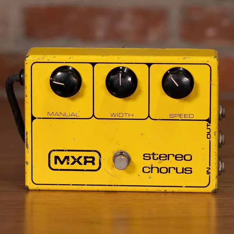 MXR MX-134 Stereo Chorus – Used