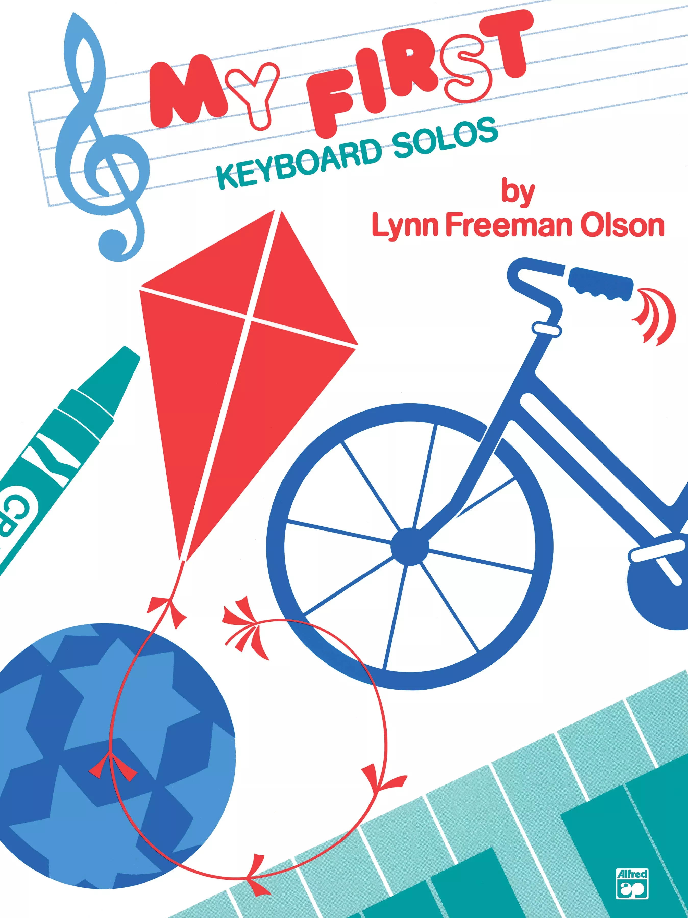 My First Keyboard Solos: Piano